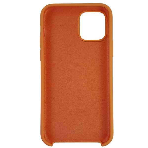 Чехол Copy Silicone Case iPhone 11 Pro Papaya (56)