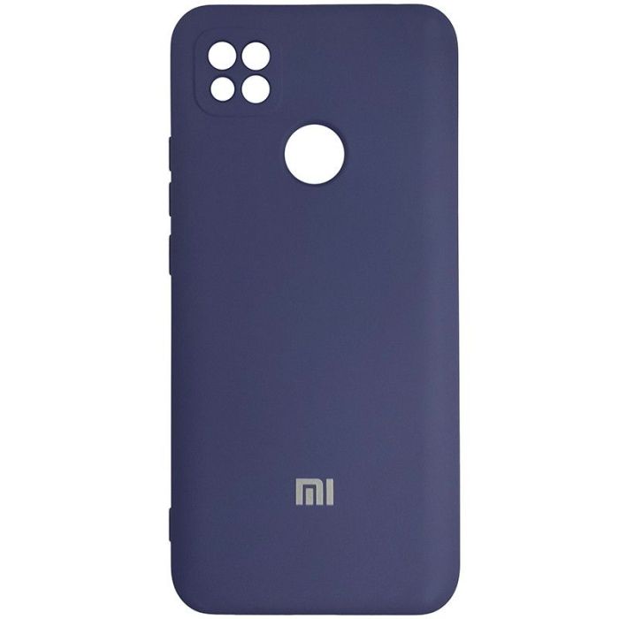 Чехол Silicone Case for Xiaomi Redmi 9C/10A Midnight Blue (8)