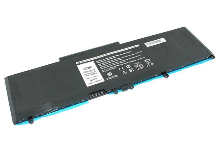 Аккумулятор для ноутбука Dell WJ5R2 Latitude 5570 11.4V Black 5500mAh OEM