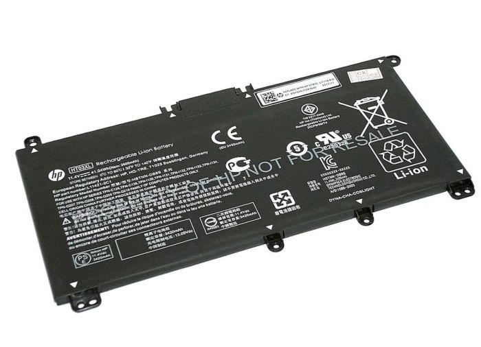 Акумулятор для ноутбука  HP Compaq HT03XL 15-CS 17-BY 11.4V Black 3475mAh Orig