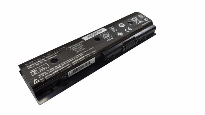 Аккумулятор для ноутбука HP Compaq HSTNN-LB3P DV6-7000 11.1V Black 5200mAh OEM