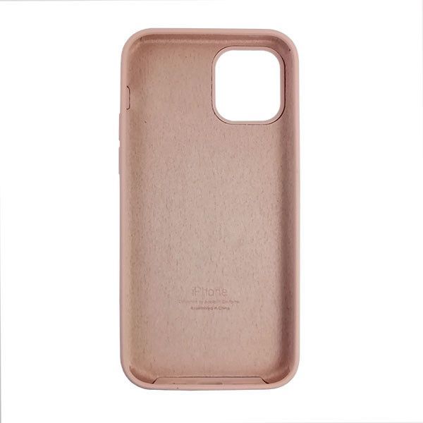 Чехол Copy Silicone Case iPhone 13 Pro Sand Pink (19)