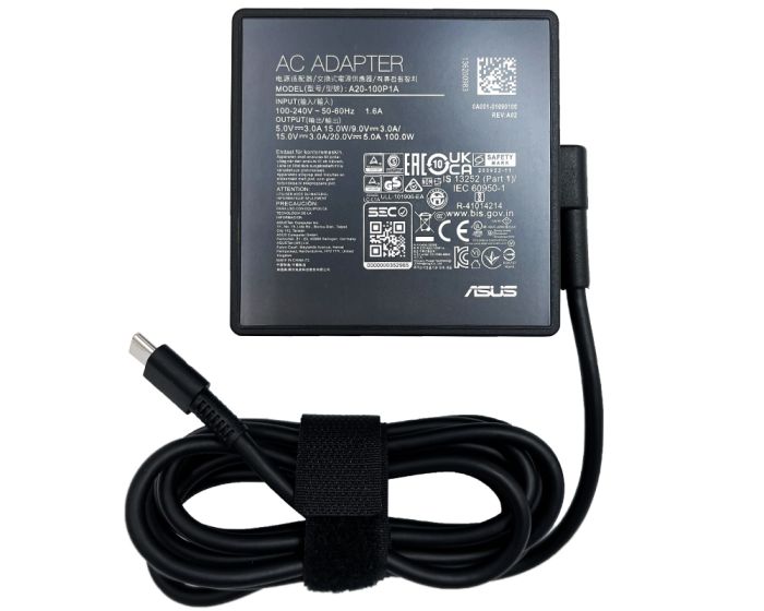 Блок живлення Asus USB Type-C 100W Original PRC (A20-100P1A)