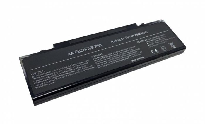 Посилений акумулятор для ноутбука Samsung AA-PB2NC6B P50 11.1V Black 7800mAh OEM