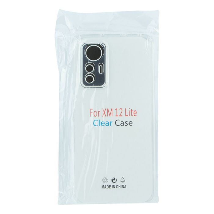 Чохол Virgin Silicone для Xiaomi Mi 12 Lite Clear