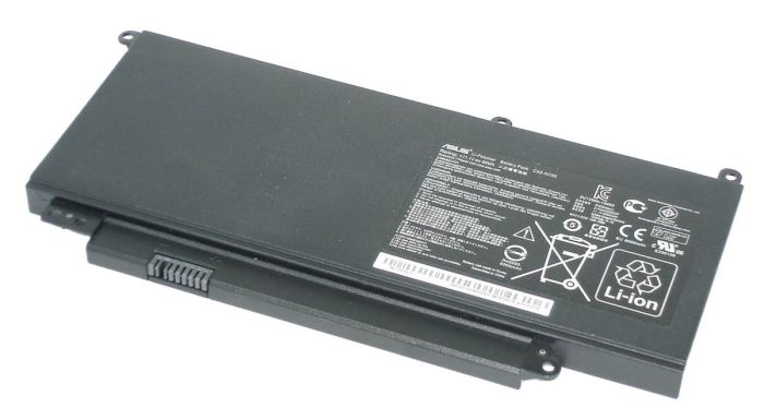 Аккумулятор для ноутбука Asus C32-N750 N750JK 11.1V Black 6200mAh Orig