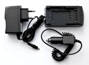 Универсальное зарядное устройство PowerPlant Minolta NP-200, NP-30, DB-L20A