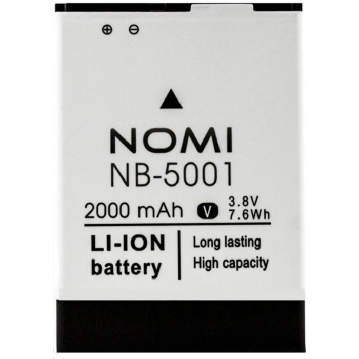 Аккумулятор для Nomi i5001, NB-5001 Original PRCnL