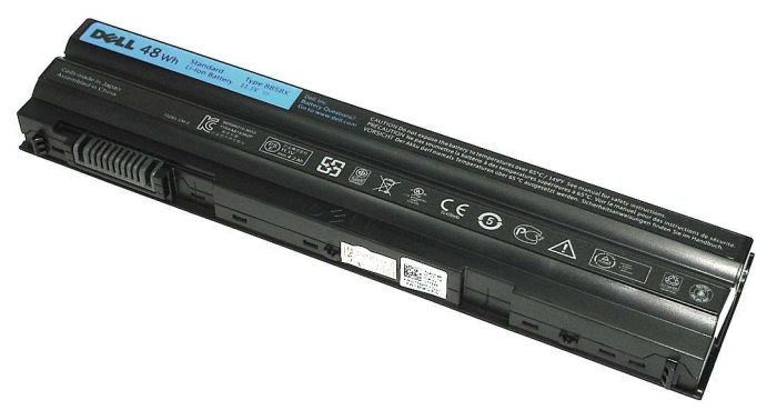 Акумулятор для ноутбука  Dell T54FJ Latitude E6420 11.1V Black 5200mAh OEM