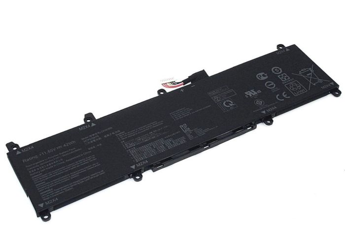 Акумулятор для ноутбука Asus C31N1806 Vivobook S13 S330UA 11.55V Black 3640mAh OEM