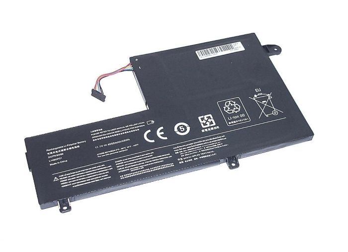 Акумулятор для ноутбука Lenovo L14M3P21 U41-70 11.1V Чорний 4050mAh OEM