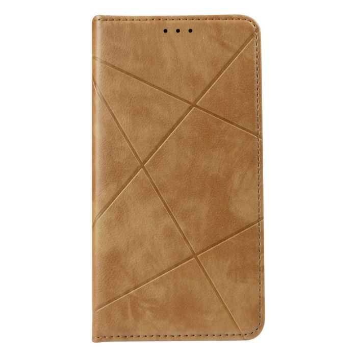 Чохол-книжка Business Leather для Xiaomi Mi 12  Колір Бежевий