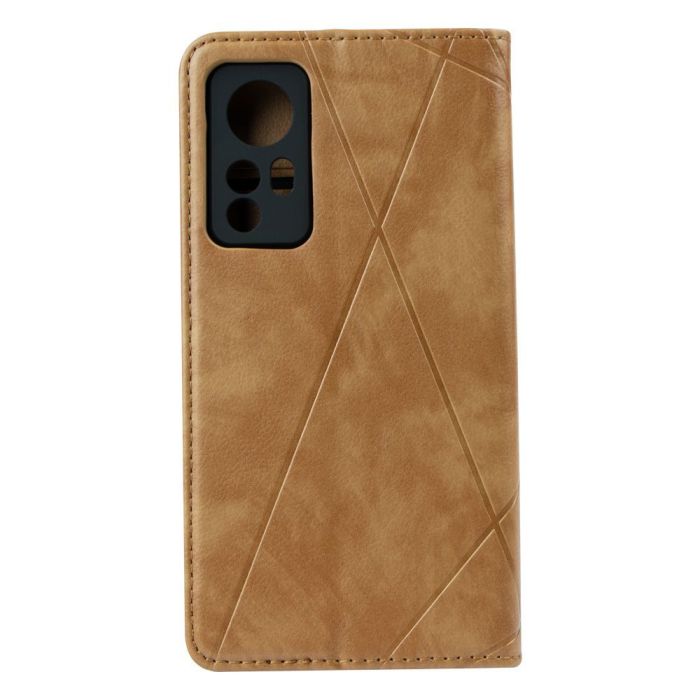 Чехол-книжка Business Leather для Xiaomi Mi 12  Колір Синій