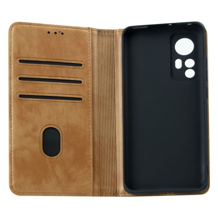 Чохол-книжка Business Leather для Xiaomi Mi 12  Колір Синій