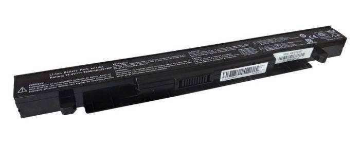 Акумулятор для ноутбука Asus A41-X550A 14.4V Чорний 2600mAh OEM