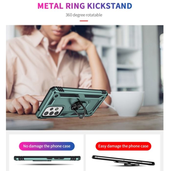 Чехол Cosmic Robot Ring for Samsung Galaxy A53 5G Army Green