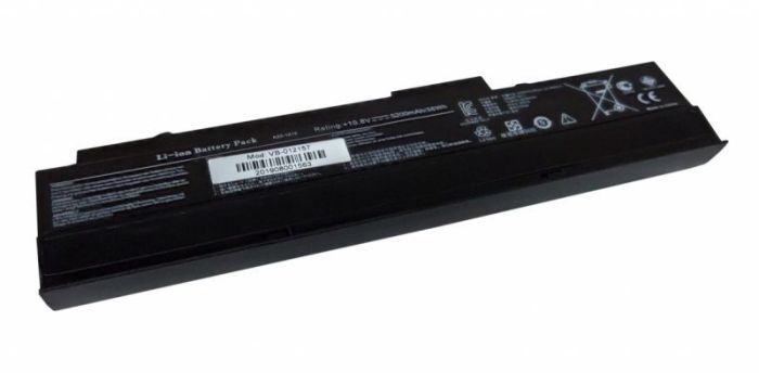 Акумулятор для ноутбука Asus A31-1015 Eee PC 1015 10.8V Black 5200mAh OEM