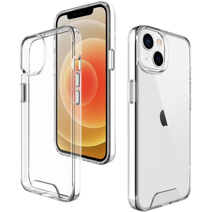 Чехол Space Clear Case for iPhone 14