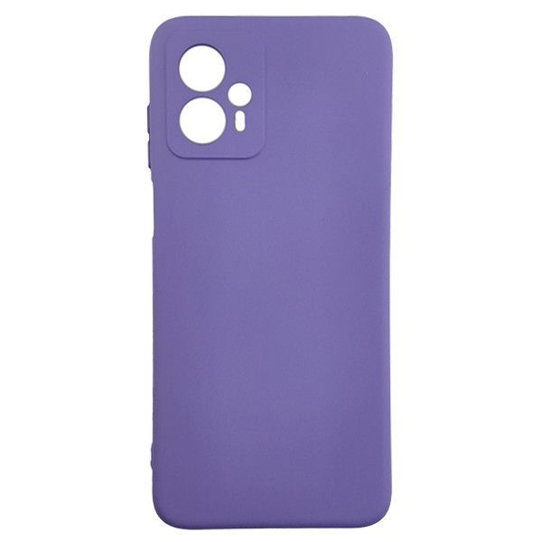 Чехол Silicone Case for Motorola G13 Purple (41)