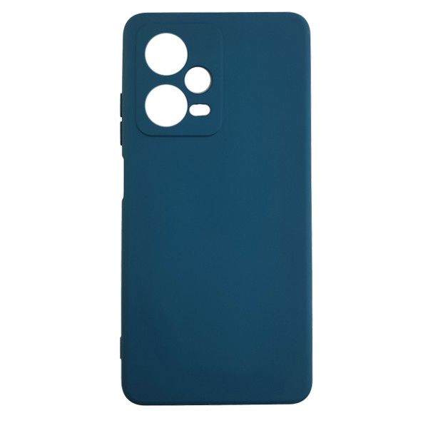 Чехол Silicone Case for Xiaomi Redmi Note 12 Pro 5G Cosmos Blue (31)