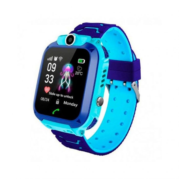 Дитячий смарт-годинник (Smart Watch) XO H100 blue