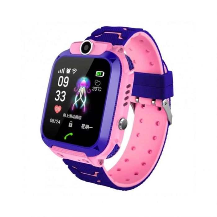 Дитячий смарт-годинник (Smart Watch) XO H100 pink