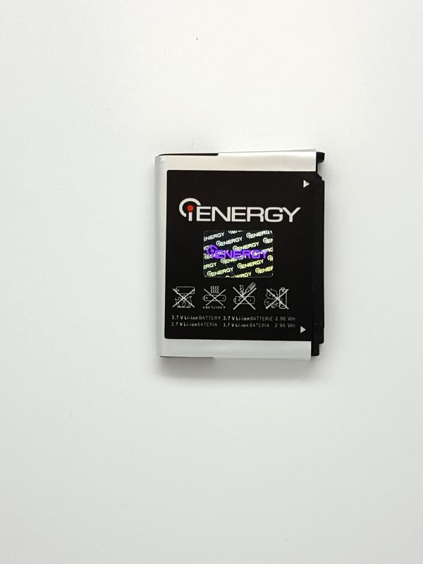 Акумулятор для iENERGY Samsung S5230 (AB553443CE) (690 mAh)