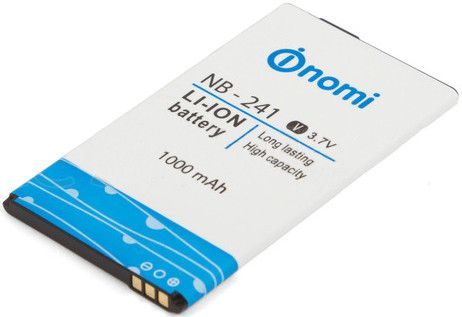 Аккумулятор для Original PRC Nomi i241/i241+, NB-241/NB-241+ (1000 mAh)