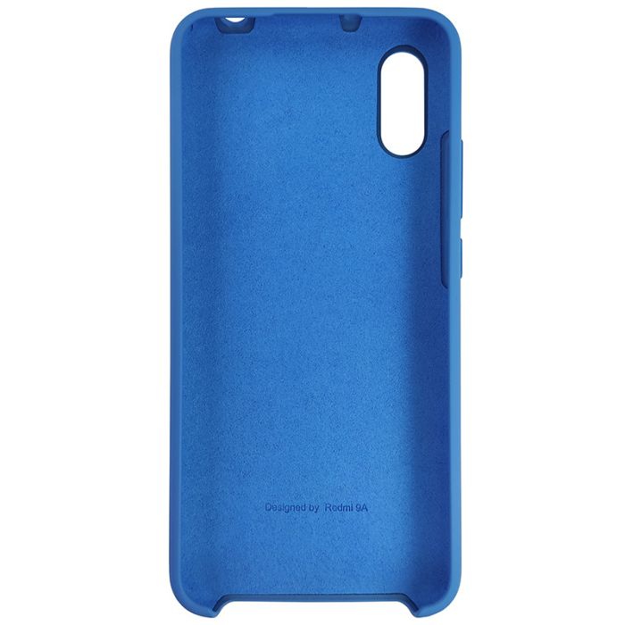 Чохол Silicone Case for Xiaomi Redmi 9A Blue (3)