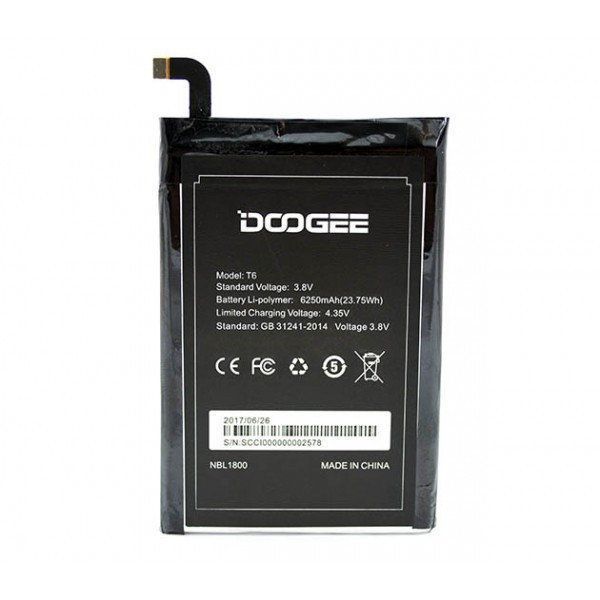 Акумулятор для Doogee HT6, HT6 Pro Original PRC