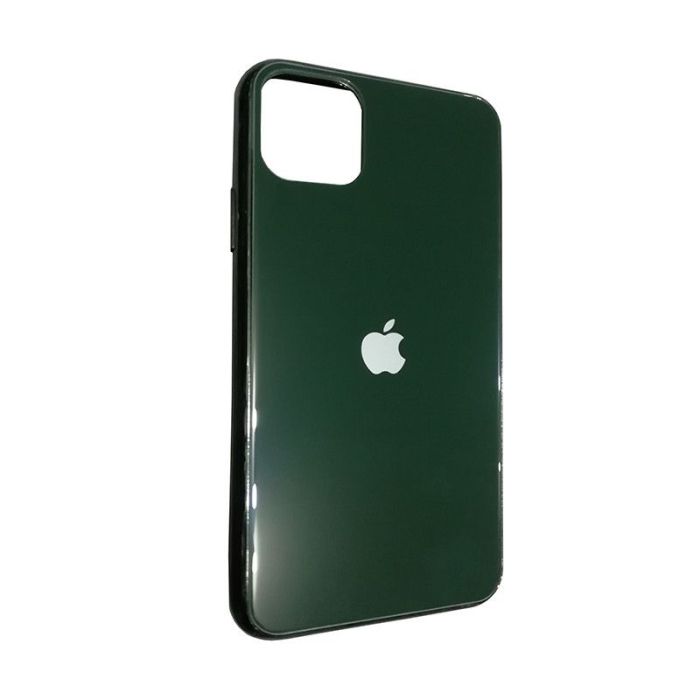 Чохол Glass Case для Apple iPhone 11 Pro Max Dark Green