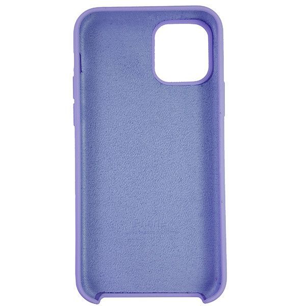 Чехол Copy Silicone Case iPhone 11 Pro Light Violet (41)