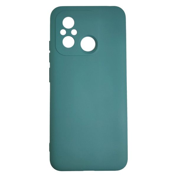 Чехол Silicone Case for Xiaomi Redmi 12C Dark Green (48)