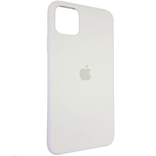 Чохол Copy Silicone Case iPhone 11 Pro Max Білий (9)