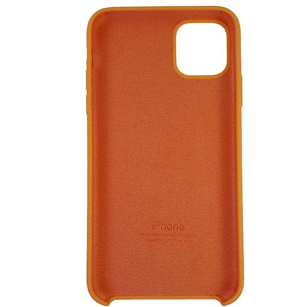 Чохол Copy Silicone Case iPhone 11 Pro Max Papaya (56)