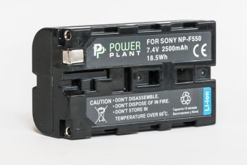 Аккумулятор PowerPlant Sony NP-F550 2500mAh