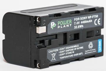 Аккумулятор PowerPlant Sony NP-F750 4400mAh