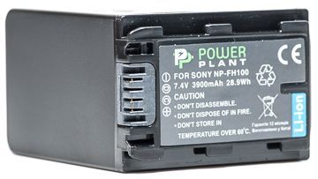 Акумулятор PowerPlant Sony NP-FH100 3900mAh