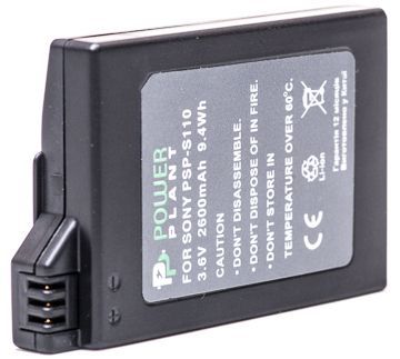 Аккумулятор PowerPlant Sony PSP-S110/2000/2600/S360 2600mAh