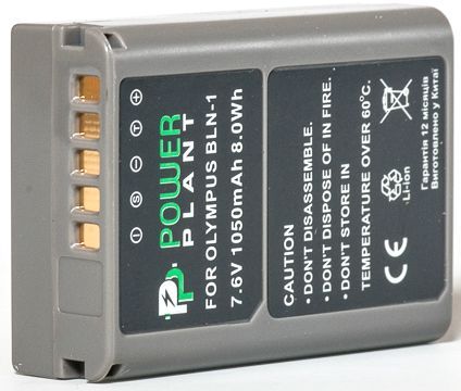 Акумулятор PowerPlant Olympus PS-BLN1 1050mAh