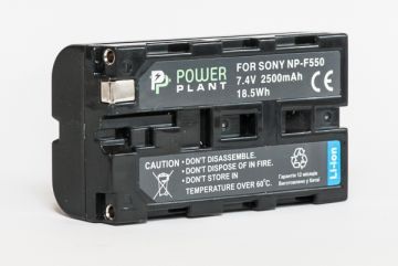 Аккумулятор PowerPlant Sony LED NP-F550 2500mAh