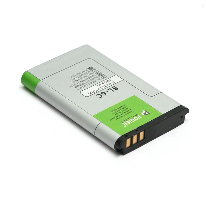 Аккумулятор PowerPlant Nokia 6019, 6255 (BL-6C) 1050mAh