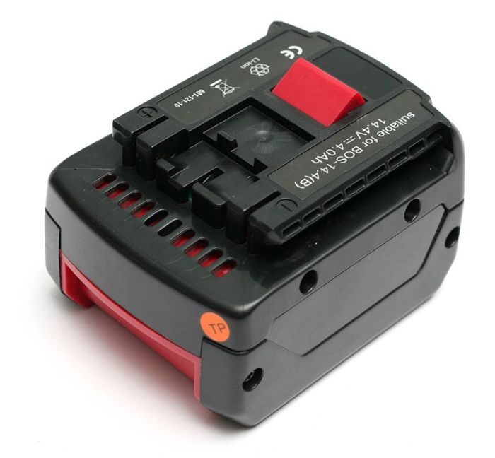 Аккумулятор PowerPlant для шуруповертов и электроинструментов BOSCH GD-BOS-14.4(B) 14.4V 4Ah Li-Ion