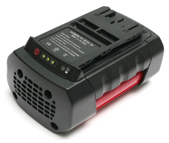 Акумулятор PowerPlant для шуруповертів та електроінструментів BOSCH GD-BOS-36 36V 4Ah Li-Ion