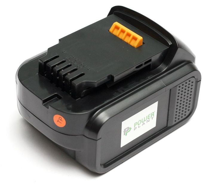 Аккумулятор PowerPlant для шуруповертов и электроинструментов DeWALT GD-DE-14.4(C) 14.4V 4Ah Li-Ion
