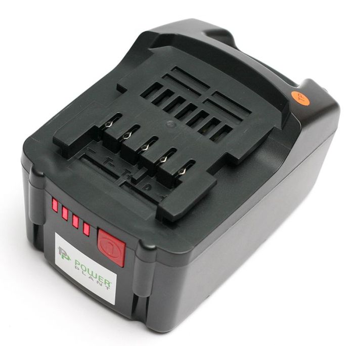 Акумулятор PowerPlant для шуруповертів та електроінструментів METABO GD-MET-18(C) 18V 4Ah Li-Ion