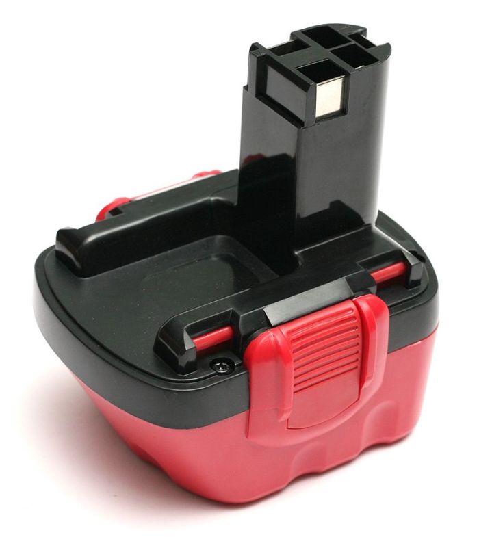Аккумулятор PowerPlant для шуруповертов и электроинструментов BOSCH GD-BOS-12(A) 12V 1.5Ah NICD