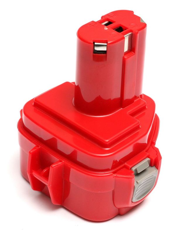 Акумулятор PowerPlant для шуруповертів та електроінструментів MAKITA GD-MAK-12(A) 12V 2Ah NICD(1235)