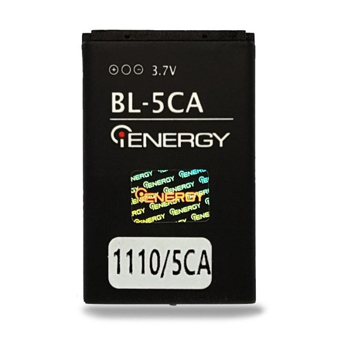 Аккумулятор iENERGY NOKIA BL-5CA (800 mAh)