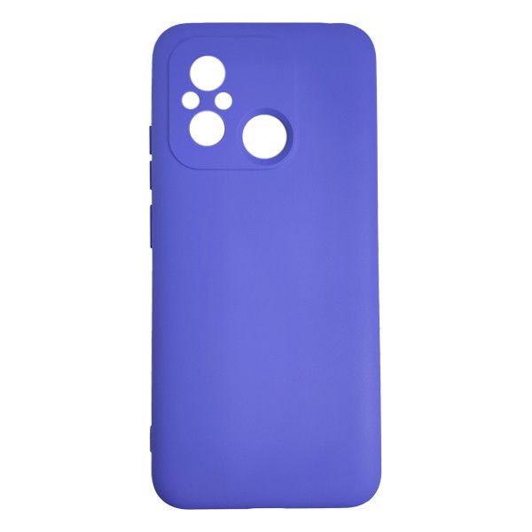 Чехол Silicone Case for Xiaomi Redmi 12C Purple (30)